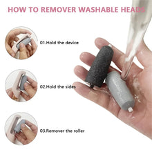 Load image into Gallery viewer, Electric Foot Grinder Rechargeable  Callus Remover Foot Care Tool