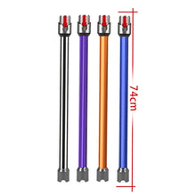 Load image into Gallery viewer, For Dyson V10 Digital Slim / V12 Vacuum Cleaner 74cm Extension Pole Metal Straight Pipe Accessories
