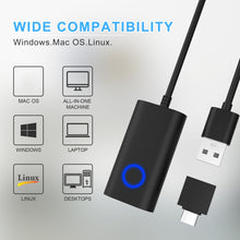 Load image into Gallery viewer, Virtual Mouse Prevents Computer Hibernation Fully Automatic Mouse Movement Paths, F-1