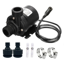 Load image into Gallery viewer, 5m Lift Brushless Motor Ceramic Shaft Core Booster Pump, DC12V, DC24V