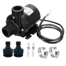 Load image into Gallery viewer, 5m Lift Brushless Motor Ceramic Shaft Core Booster Pump, DC12V, DC24V
