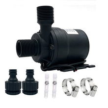 Load image into Gallery viewer, 8m Lift Stainless Steel Shaft Core Brushless Motor Booster Pump, DC12V, DC24V