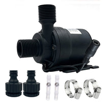 Load image into Gallery viewer, 8m Lift Stainless Steel Shaft Core Brushless Motor Booster Pump, DC12V, DC24V