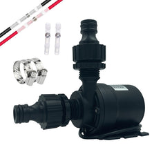 Load image into Gallery viewer, 8m Lift Stainless Steel Shaft Core Brushless Motor Booster Pump, DC12V, DC24V