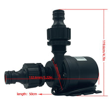 Load image into Gallery viewer, 8m Lift Stainless Steel Shaft Core Brushless Motor Booster Pump, DC12V, DC24V