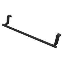 Load image into Gallery viewer, No-Punch Stainless Steel Over Door Towel Rack Cabinet Door Rag Hanging Holder, 23.5cm Silver, 23.5cm Black, 23.5cm White, 36.5cm Silver, 36.5cm Black, 36.5cm White