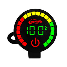 Load image into Gallery viewer, Morfayer Motorcycle Dual Display Intelligent Alarm Power Meter, Voltmeter, Water Temperature Meter, Voltmeter+Water Temperature Meter
