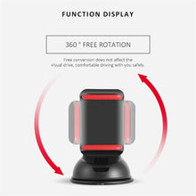 Load image into Gallery viewer, Navigation Car Holder Dashboard Desktop Suction Cup Mobile Phone Holder