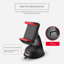 Load image into Gallery viewer, Navigation Car Holder Dashboard Desktop Suction Cup Mobile Phone Holder