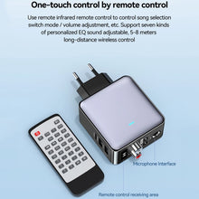 Load image into Gallery viewer, OMS-H6 Bluetooth 5.3 Adapter Wireless Audio Receiver And Transmitter EU Plug, OMS-H6