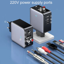 Load image into Gallery viewer, OMS-H6 Bluetooth 5.3 Adapter Wireless Audio Receiver And Transmitter EU Plug, OMS-H6