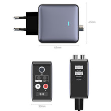 Load image into Gallery viewer, OMS-H6 Bluetooth 5.3 Adapter Wireless Audio Receiver And Transmitter EU Plug, OMS-H6