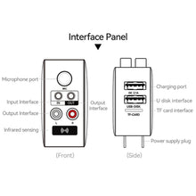 Load image into Gallery viewer, OMS-H6 Bluetooth 5.3 Adapter Wireless Audio Receiver And Transmitter EU Plug, OMS-H6