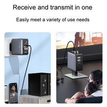 Load image into Gallery viewer, OMS-H6 Bluetooth 5.3 Adapter Wireless Audio Receiver And Transmitter EU Plug, OMS-H6