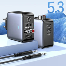 Load image into Gallery viewer, OMS-H6 Bluetooth 5.3 Adapter Wireless Audio Receiver And Transmitter EU Plug, OMS-H6