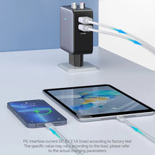 Load image into Gallery viewer, OMS-H6 Bluetooth 5.3 Adapter Wireless Audio Receiver And Transmitter EU Plug, OMS-H6