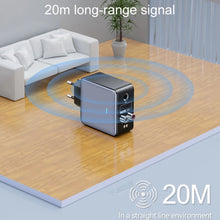 Load image into Gallery viewer, OMS-H6 Bluetooth 5.3 Adapter Wireless Audio Receiver And Transmitter EU Plug, OMS-H6