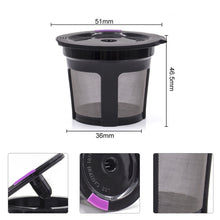Load image into Gallery viewer, For Keurig Coffee Maker Reusable Mesh Coffee Filter