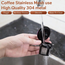 Load image into Gallery viewer, For Keurig Coffee Maker Reusable Mesh Coffee Filter
