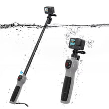 Load image into Gallery viewer, TELESIN 0.85m Underwater Selfie Stick Wireless Remote Control For GoPro HERO12 Black / HERO11 Black / HERO10 Black / HERO9 Black / HERO8 Black, Selfie Stick