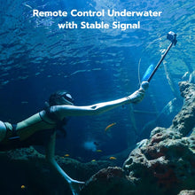 Load image into Gallery viewer, TELESIN 0.85m Underwater Selfie Stick Wireless Remote Control For GoPro HERO12 Black / HERO11 Black / HERO10 Black / HERO9 Black / HERO8 Black, Selfie Stick