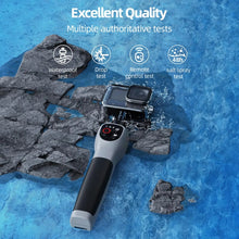 Load image into Gallery viewer, TELESIN 0.85m Underwater Selfie Stick Wireless Remote Control For GoPro HERO12 Black / HERO11 Black / HERO10 Black / HERO9 Black / HERO8 Black, Selfie Stick