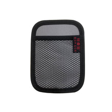 Load image into Gallery viewer, Microfiber Leather Car Mobile Phone Sticky Storage Net Bag, H005 Black Small, H006 Beige Small, H007 Gray Small, H008 Black Large, H009 Beige Large, H010 Gray Large