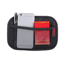 Load image into Gallery viewer, Microfiber Leather Car Mobile Phone Sticky Storage Net Bag, H005 Black Small, H006 Beige Small, H007 Gray Small, H008 Black Large, H009 Beige Large, H010 Gray Large