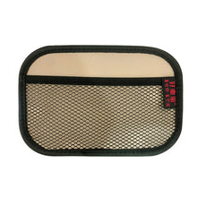 Load image into Gallery viewer, Microfiber Leather Car Mobile Phone Sticky Storage Net Bag, H005 Black Small, H006 Beige Small, H007 Gray Small, H008 Black Large, H009 Beige Large, H010 Gray Large