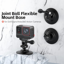 Load image into Gallery viewer, AMagisn Flexible Adhesive Mount for DJI / GoPro HERO / Insta360 Action Camera, 1/4 Inch, 3 Claws