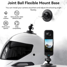 Load image into Gallery viewer, AMagisn Flexible Adhesive Mount for DJI / GoPro HERO / Insta360 Action Camera, 1/4 Inch, 3 Claws