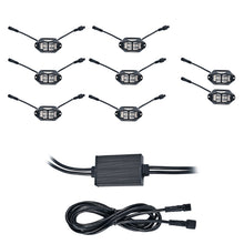 Load image into Gallery viewer, Car Chassis Light RGB Colorful Atmosphere Light, 8 in 1, 10 in 1, 12 in 1