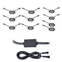 Load image into Gallery viewer, Car Chassis Light RGB Colorful Atmosphere Light, 8 in 1, 10 in 1, 12 in 1