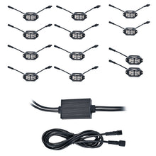 Load image into Gallery viewer, Car Chassis Light RGB Colorful Atmosphere Light, 8 in 1, 10 in 1, 12 in 1