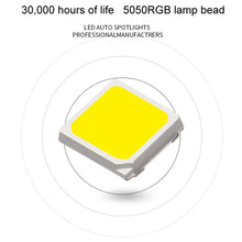 Load image into Gallery viewer, Car Chassis Light RGB Colorful Atmosphere Light, 8 in 1, 10 in 1, 12 in 1