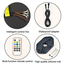 Load image into Gallery viewer, Car Chassis Light RGB Colorful Atmosphere Light, 8 in 1, 10 in 1, 12 in 1