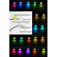 Load image into Gallery viewer, Car Chassis Light RGB Colorful Atmosphere Light, 8 in 1, 10 in 1, 12 in 1