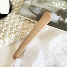 Load image into Gallery viewer, 5pcs 7.8cm Duckbill Clip Straight Bangs Clip Simple Personalized Side Clip