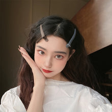 Load image into Gallery viewer, 5pcs 7.8cm Duckbill Clip Straight Bangs Clip Simple Personalized Side Clip