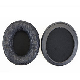 Ear Pads For HyperX / Cloud Alpha / Cloud Flight Wireless Headsets, 1pair Lychee Pattern, 1pair Coolig Gel