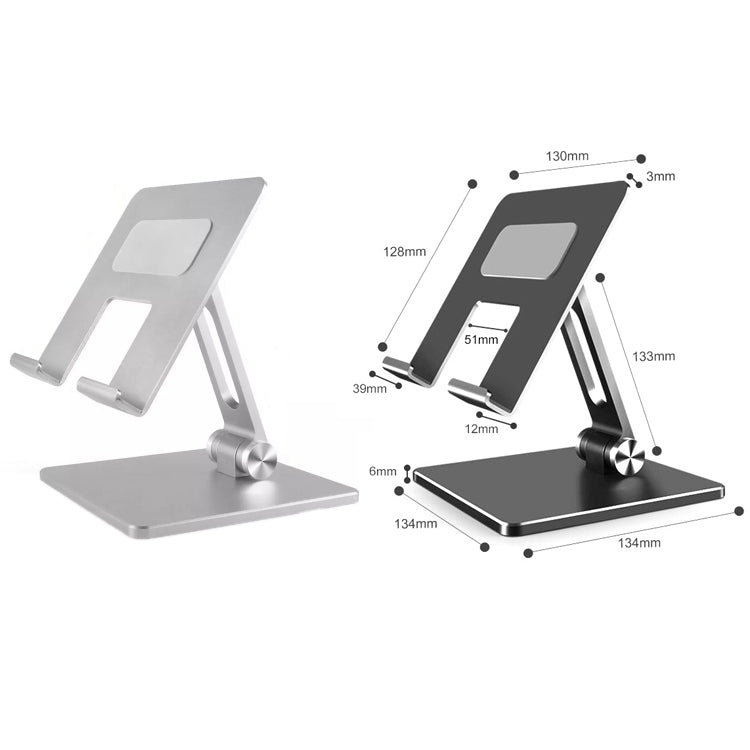 Aluminum Alloy Tablet Stand Desktop Folding Mobile Phone Stand, MT134