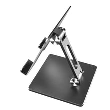 Load image into Gallery viewer, Aluminum Alloy Tablet Stand Desktop Folding Mobile Phone Stand, MT134