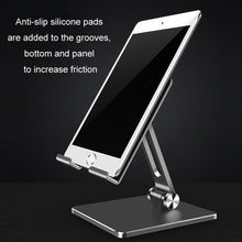Load image into Gallery viewer, Aluminum Alloy Tablet Stand Desktop Folding Mobile Phone Stand, MT134