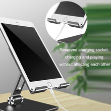 Load image into Gallery viewer, Aluminum Alloy Tablet Stand Desktop Folding Mobile Phone Stand, MT134