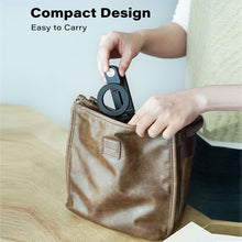 Load image into Gallery viewer, Desktop Live Broadcast Portable Strong Magnetic Foldable Travel Mobile Phone Holder, M10M-AR01