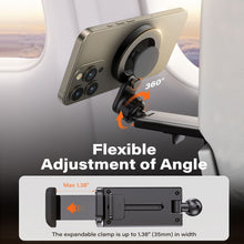 Load image into Gallery viewer, Desktop Live Broadcast Portable Strong Magnetic Foldable Travel Mobile Phone Holder, M10M-AR01