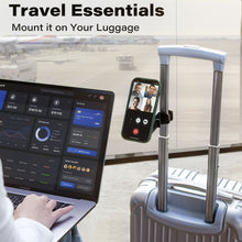 Load image into Gallery viewer, Desktop Live Broadcast Portable Strong Magnetic Foldable Travel Mobile Phone Holder, M10M-AR01