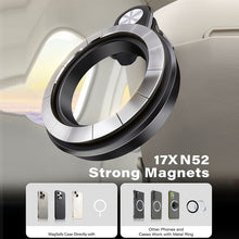 Load image into Gallery viewer, Desktop Live Broadcast Portable Strong Magnetic Foldable Travel Mobile Phone Holder, M10M-AR01