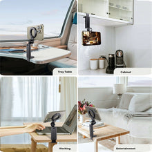 Load image into Gallery viewer, Desktop Live Broadcast Portable Strong Magnetic Foldable Travel Mobile Phone Holder, M10M-AR01