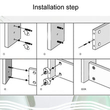 Load image into Gallery viewer, 3 In 1 Screw Connector Furniture Link Fixer Closet Eccentric Wheel Nut Connection Fastener, 10pcs 40mm, 10pcs 35mm